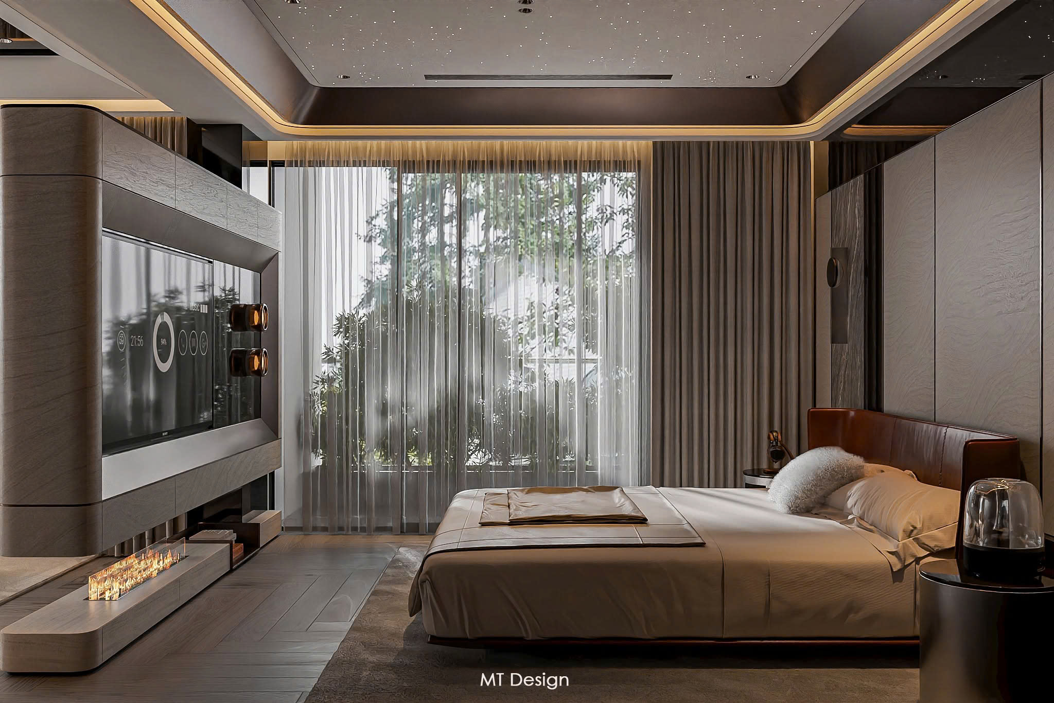 Phối cảnh Phòng ngủ chính · Hạ Long